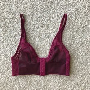 Free People Lace Bralette, S